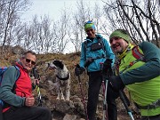 MONTE PODONA  da Salmezza il 22 gennaio 2022- FOTOGALLERY